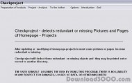 Checkproject screenshot